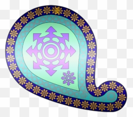 Gimp Chat U2022 A Paisley For Anmal And Anybody Else Whou0027s - Circle Png,Paisley Png