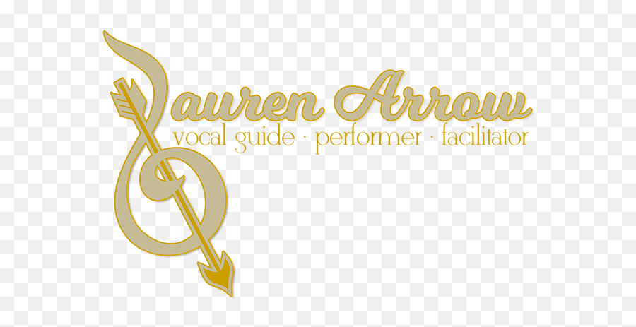 Lauren Arrow - Calligraphy Png,Gold Arrow Png