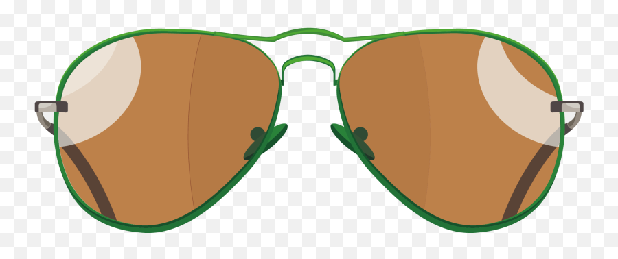 Download Vector Brown Goggles Sunglasses Png Image High - Vector Goggles Png,Sunglasses Vector Png