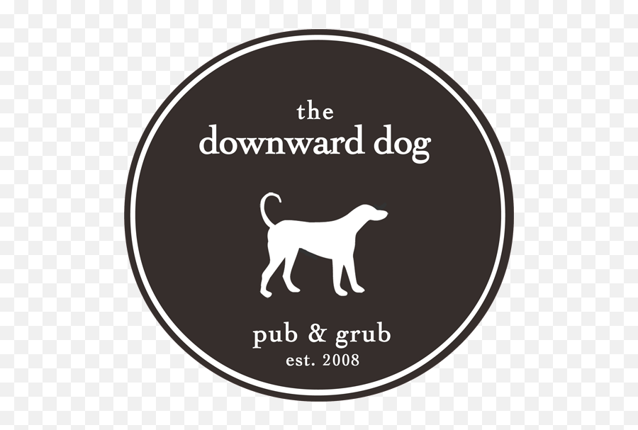 Maybe Different Color For The Circle - Downward Dog Png,Dog Logo