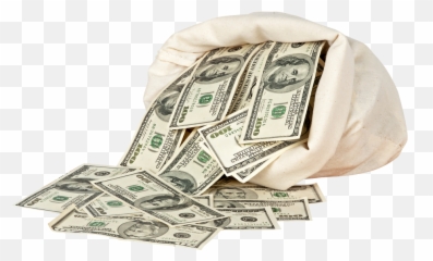 Bag Of Money Png Transparent - Bags