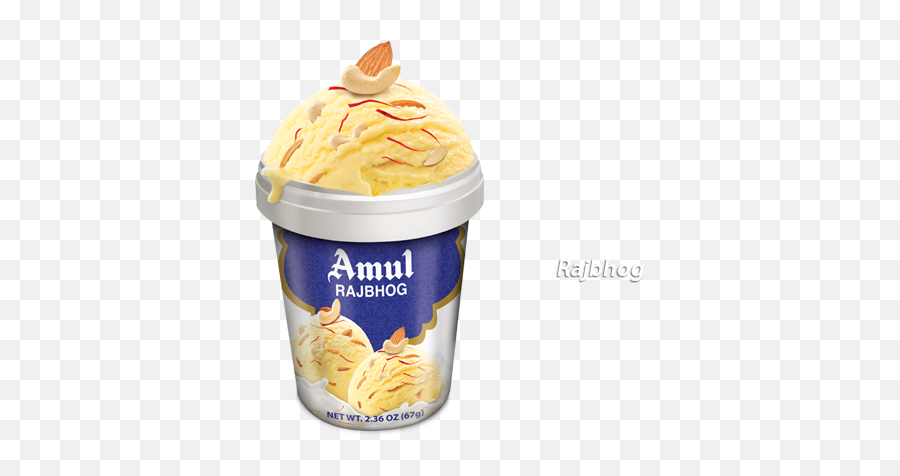 Amul Ice Cream - Amul Rajbhog Ice Cream Png,Ice Cream Cup Png