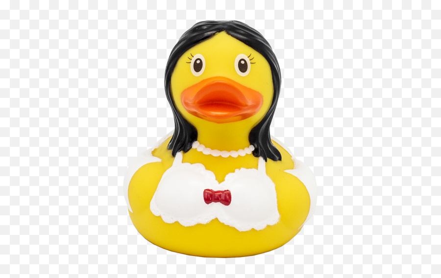 Lingerie Duck - Design By Lilalu Rubberduck With Hair Png,Rubber Duck Transparent Background