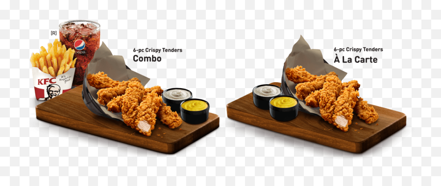 Kfc Chicken Png - Combo And Promotion May Vary By Location Kfc Crispy Tenders Malaysia,Kfc Png