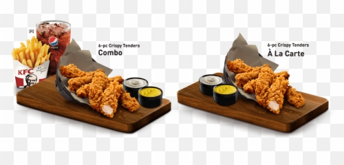 Kfc Chicken Png - Combo And Promotion May Vary By Location Kfc Crispy Tenders Malaysia,Kfc Png