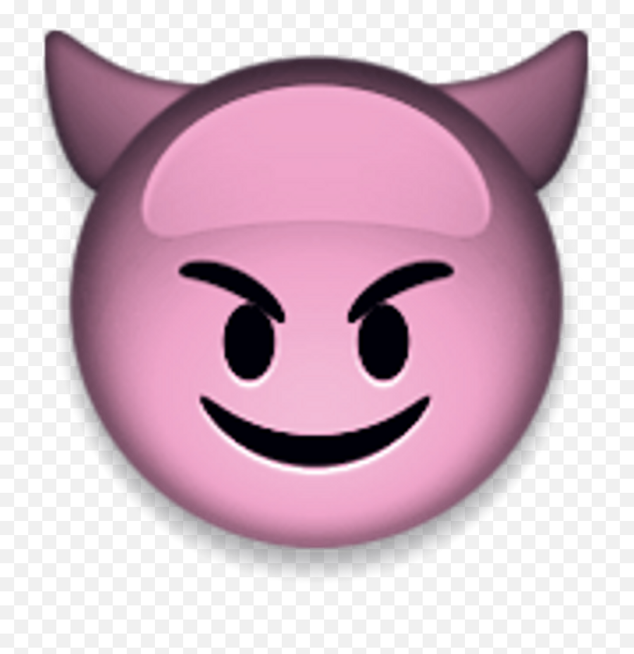 Emoji - Emoji Devil Png,Omg Emoji Png