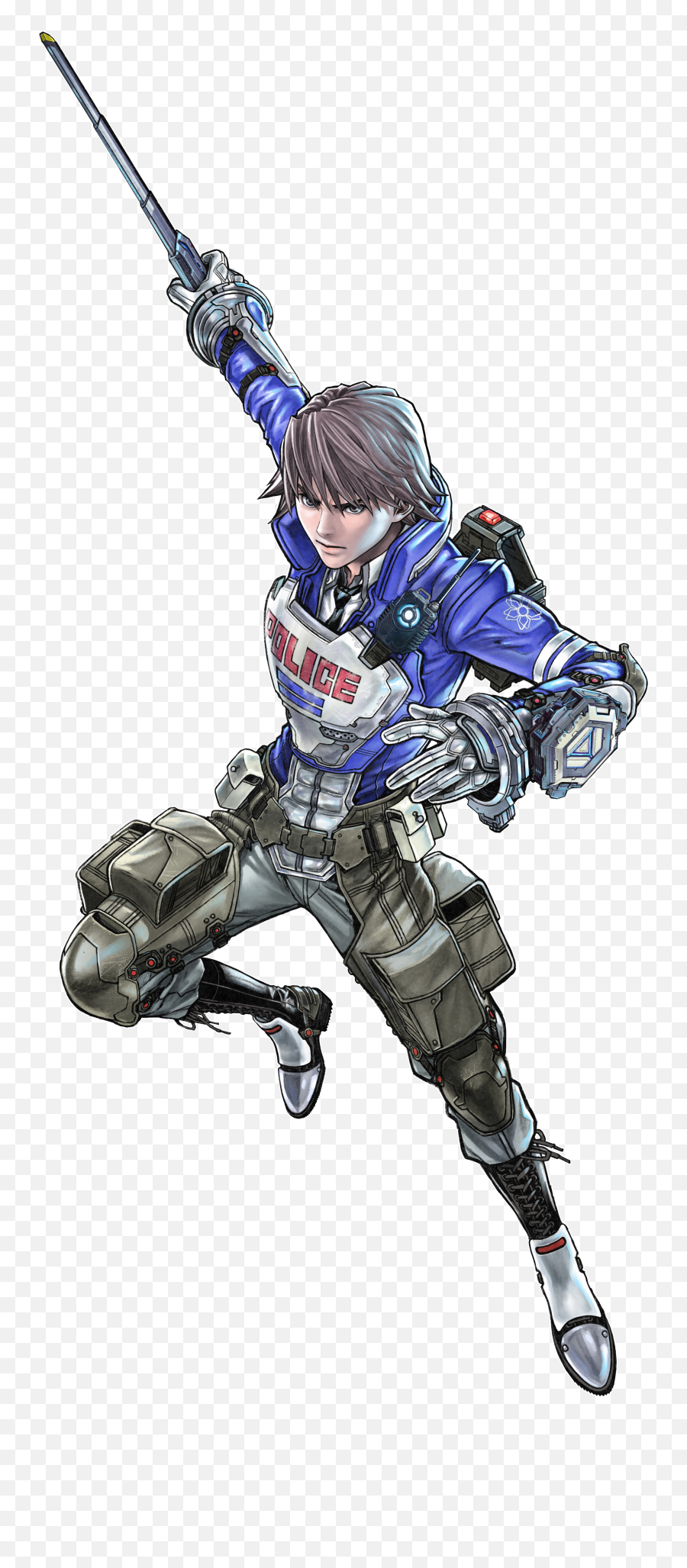 Akira Howard - Astral Chain Protagonist Png,Akira Png