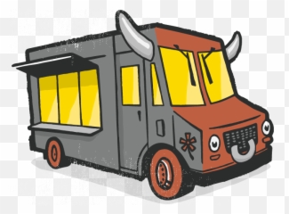 Download Our Trucks - Bull Food Truck Png Image With No Cartoon Transparent Food Truck,Food Truck Png