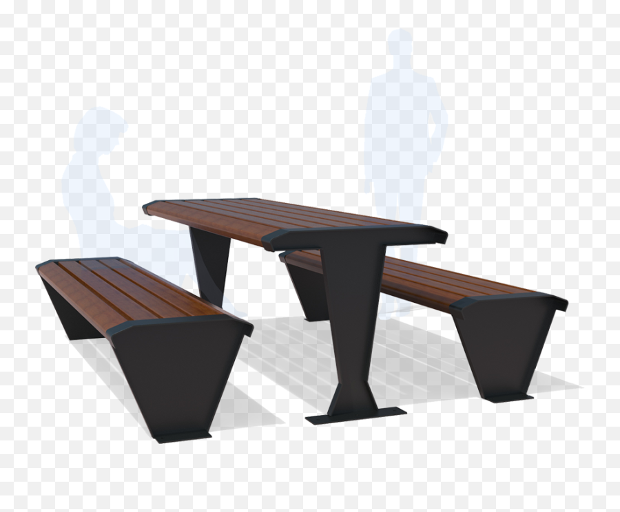 Essence Model Picnic Table For Public Spaces - Coffee Table Png,Picnic Table Png