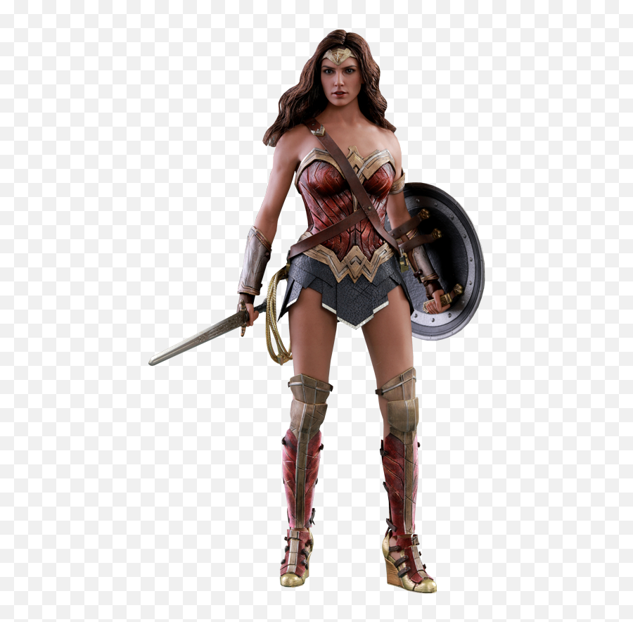 Gal Gadot Wonder Woman Batman Action - Justice League Wonder Woman Hot Toys Png,Hot Woman Png