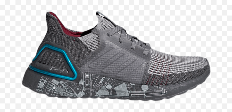 Star Wars X Ultraboost 19 J U0027millenium Falconu0027 - Adidas Ultraboost 19 Star Wars Png,Millenium Falcon Png