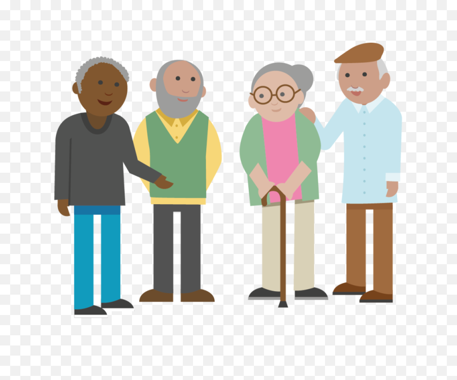 Old People Clipart Png - Old People Clipart Png,People Clipart Png