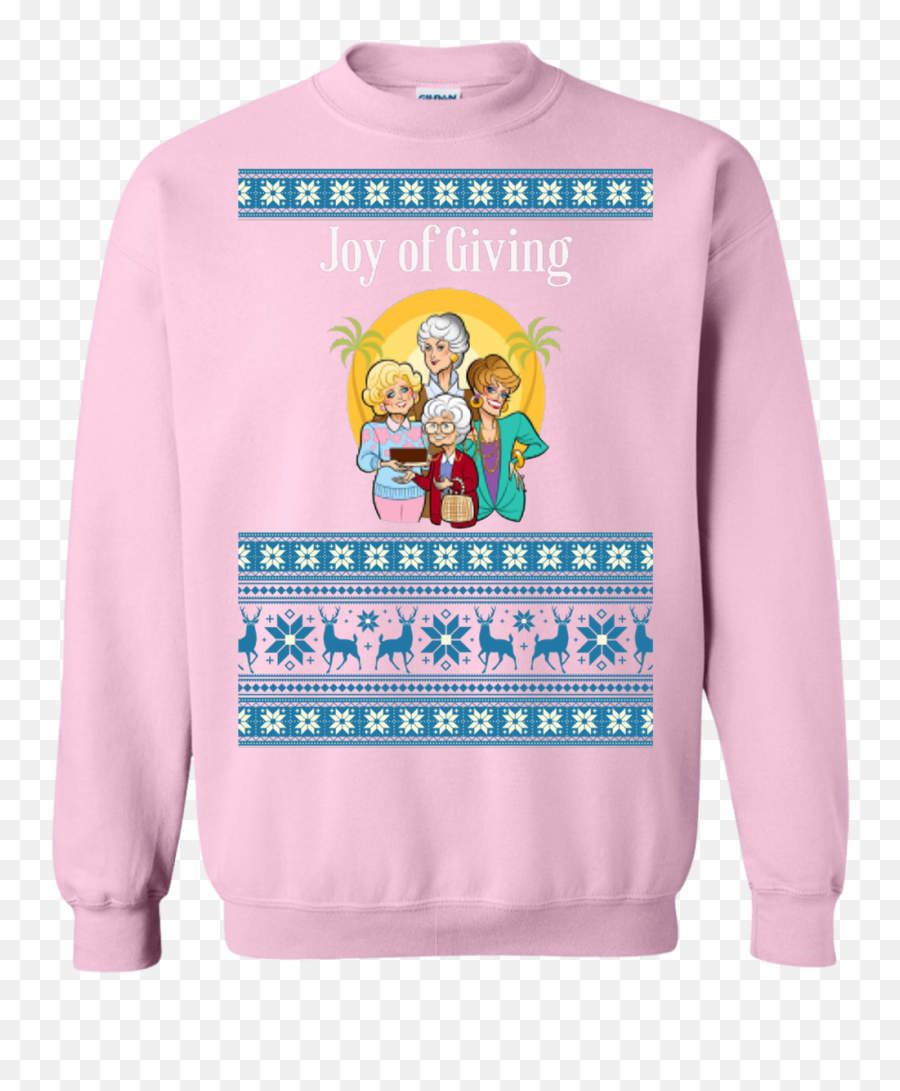 Golden Girls Christmas Sweater - Thank You For Being A Sweater For Girls Transparent Png,Golden Girls Png
