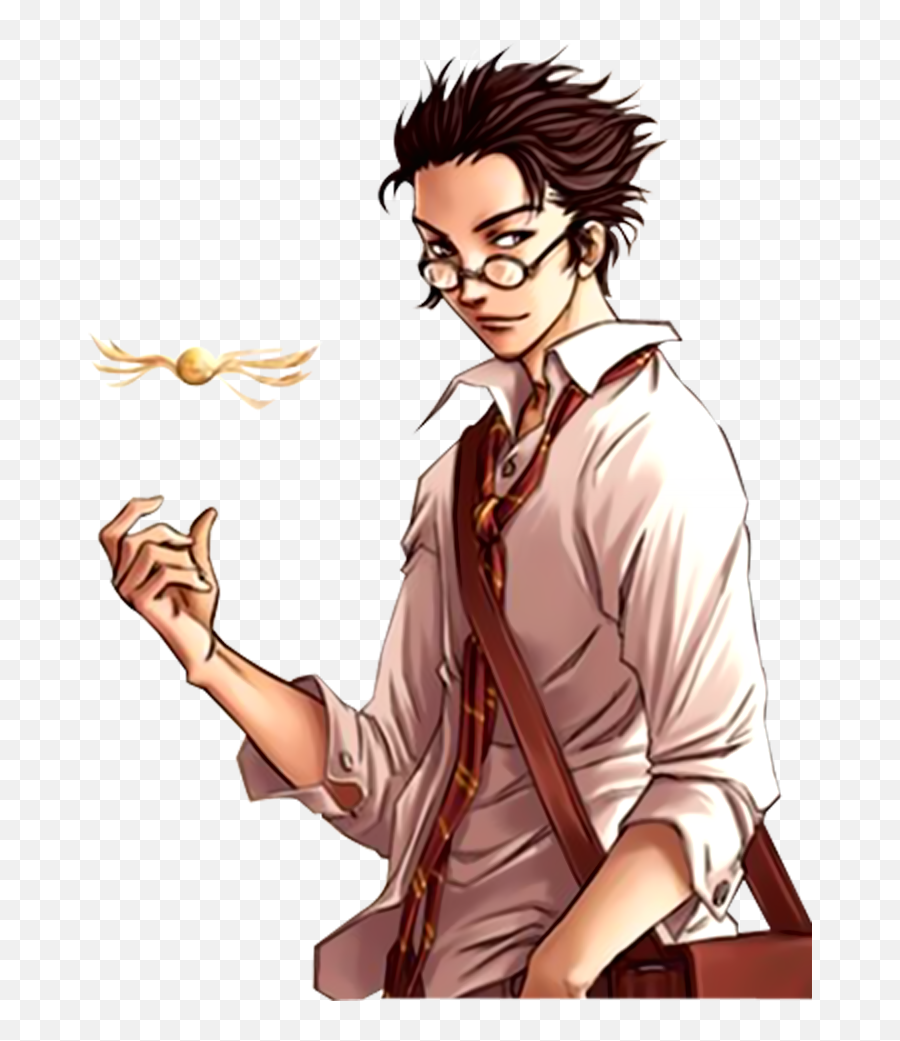 Illustrating Harry As A Cool Arrogant Schoolboy By Pairing Png Golden Snitch