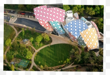 New Light For Louis Vuitton Theartgorgeous - Daniel Buren Fondation Vuitton Png,Louis Vuitton Png