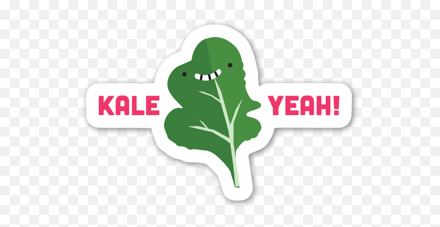Kale Yeah - Stickerapp Clip Art Png,Kale Png