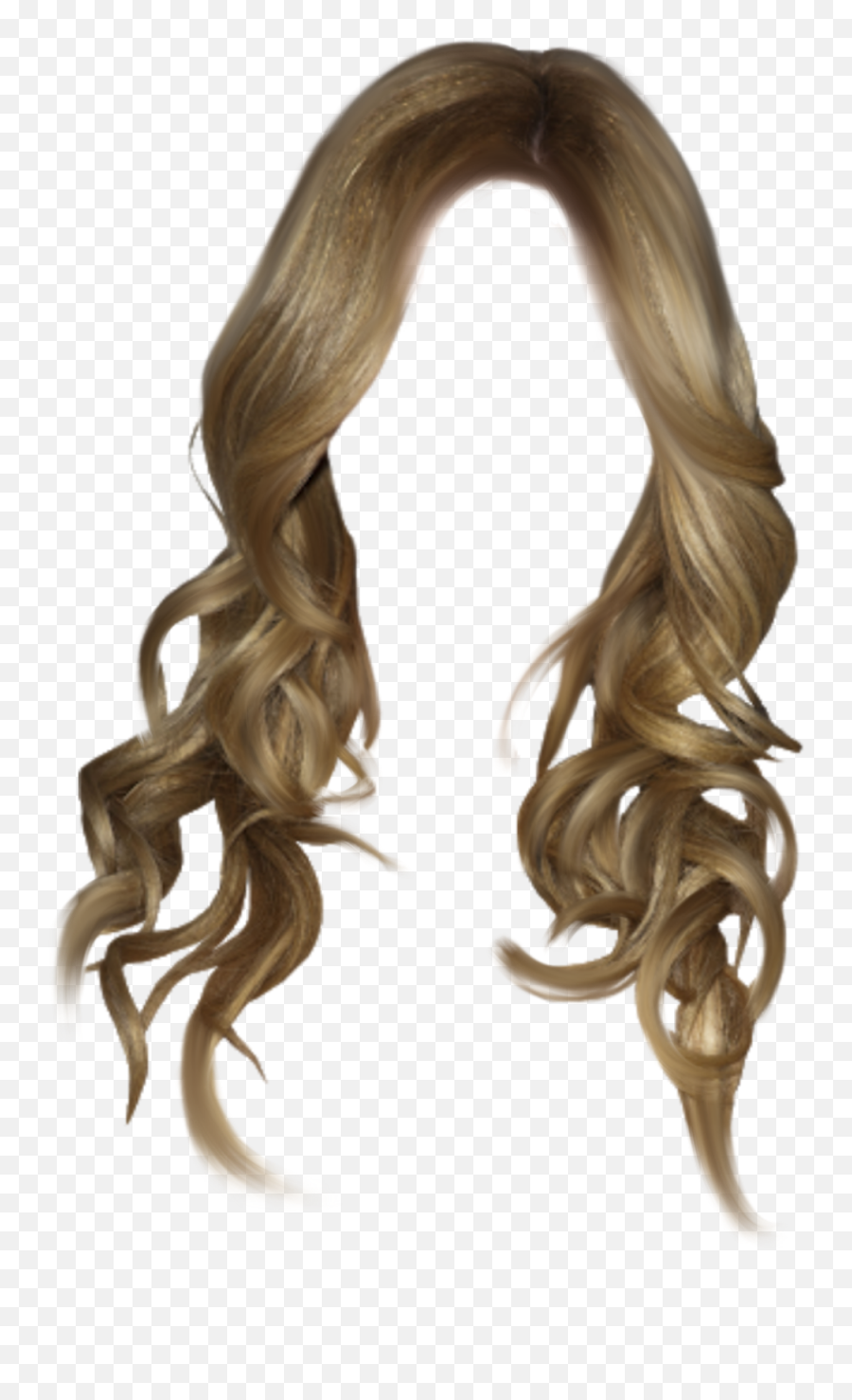 Download - Transparent Long Hair Png,Wavy Hair Png