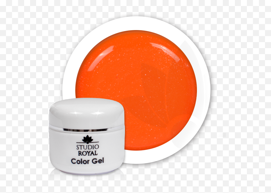 Studio Royal Nail - Art Color Gel Nr 16 Orange Explosion Cosmetics Png,Color Explosion Png