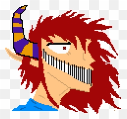 Weird Horn Dude Full Size Png Download Seekpng - Clip Art,Weird Png