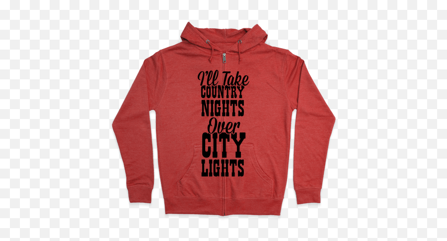 Country Nights Over City Lights Zip Hoodie - Hoodie Full Penpal Schools Png,City Lights Png