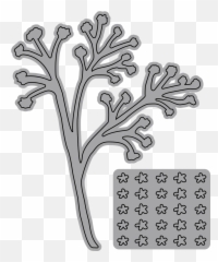 Download Hd Garden Notes - Clip Art Png,Baby's Breath Png