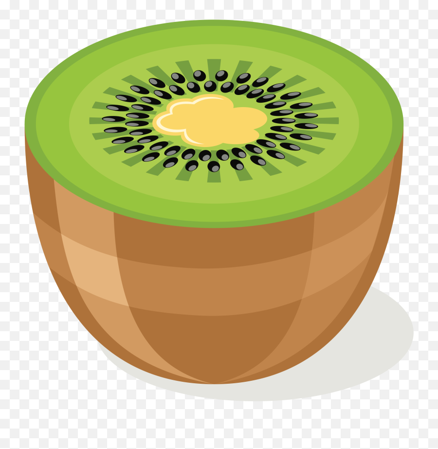 Kiwi Fruit Clipart Png Download - Kiwi Fruit Png Gif,Kiwi Transparent