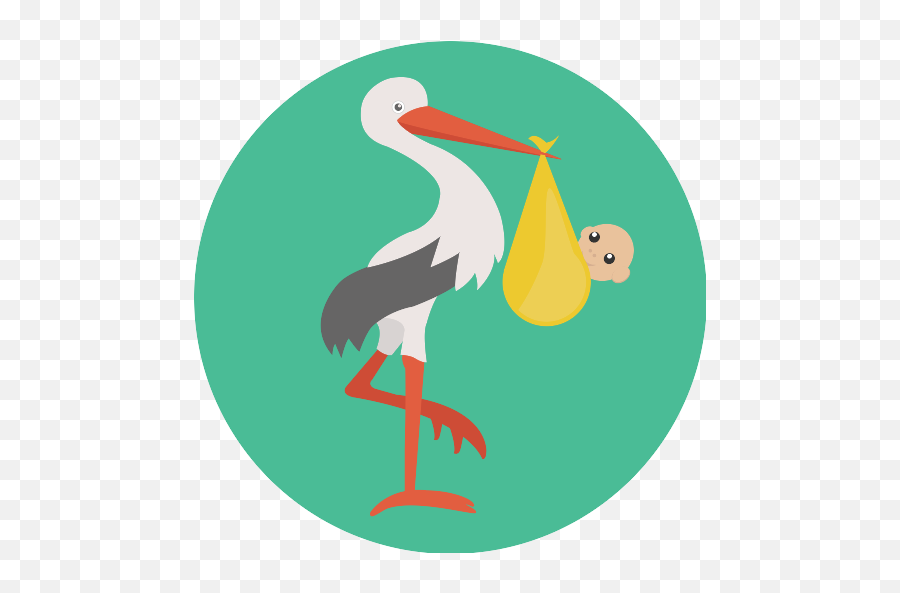 Stork Png Icon - Stork Icon Free,Stork Png