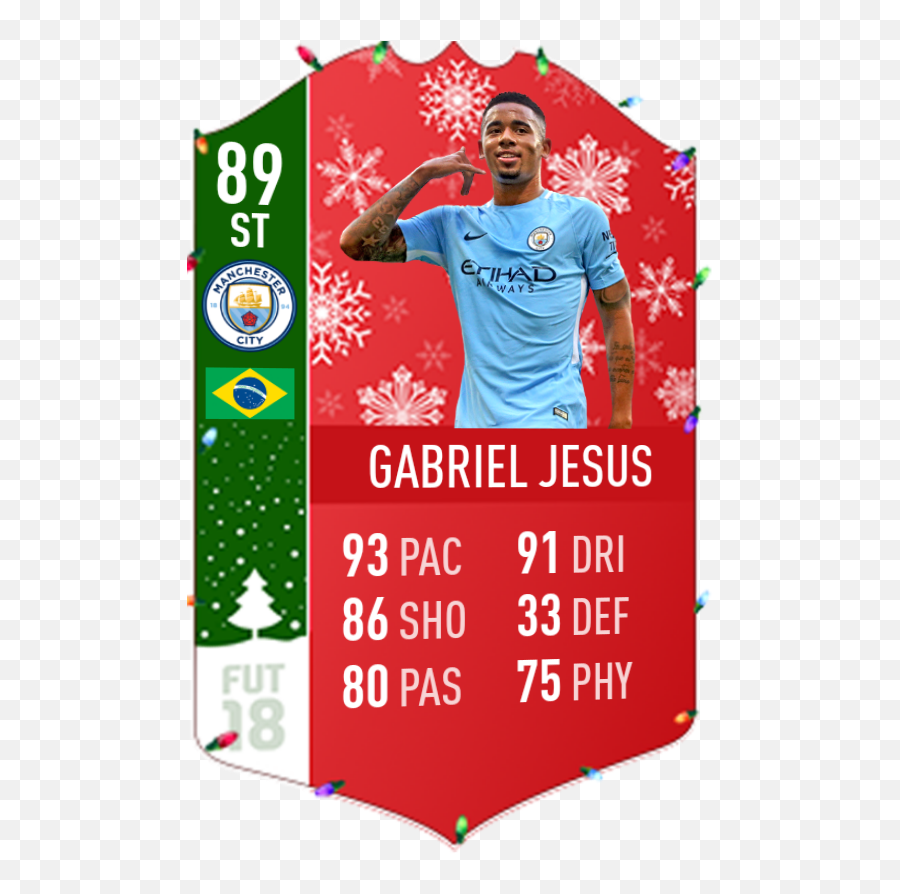 Jesus Christ Freetoedit - Futmas Card Fifa 18 Transparent Futmas Cards Png,Fifa 18 Png