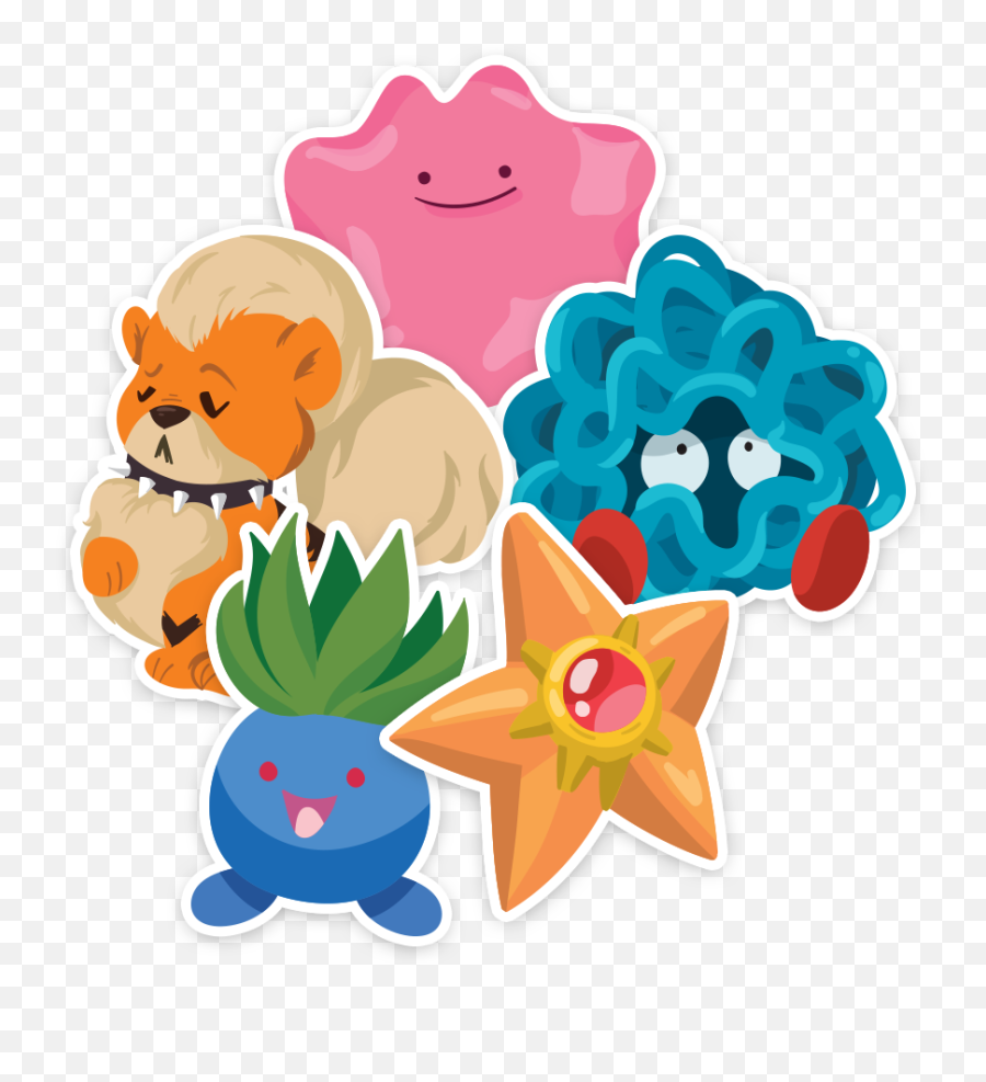 Pokemon Trainer Pack 2 - Cartoon Png,Pokemon Trainer Transparent