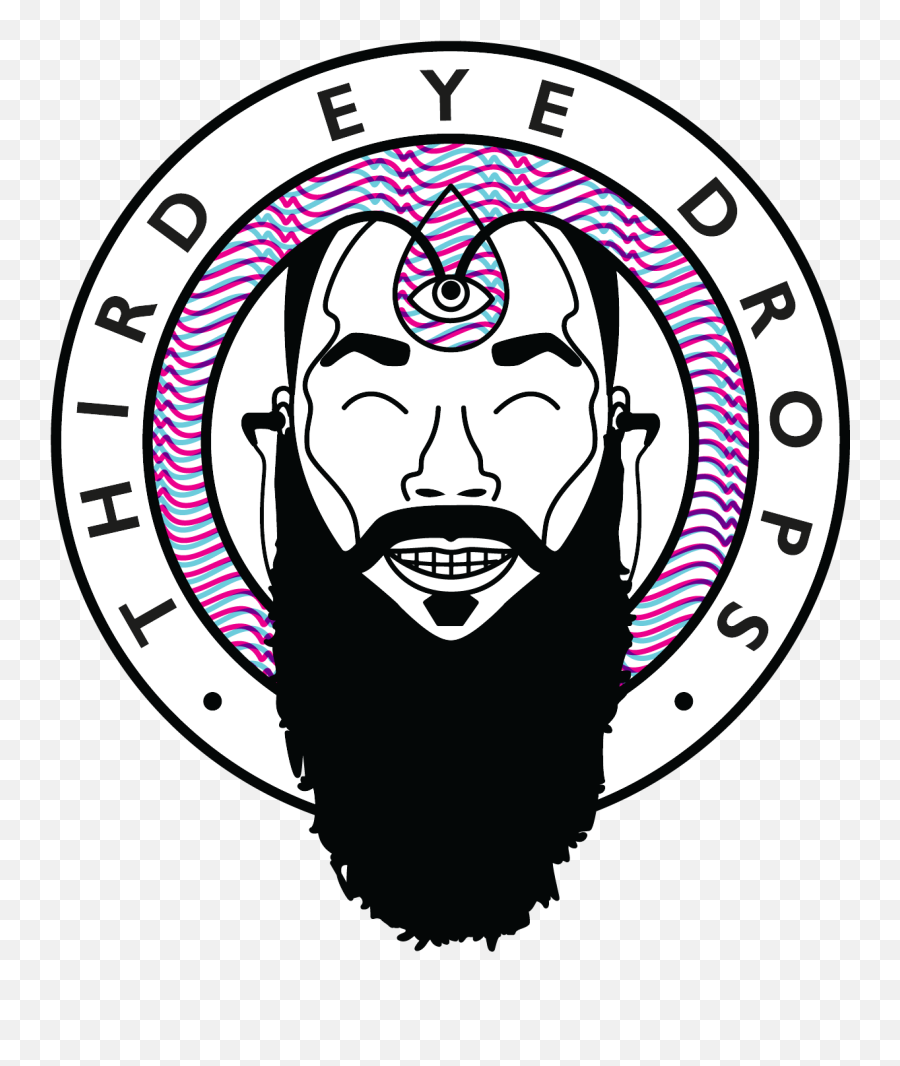 Drawing Buddha Third Eye Picture 1020979 Itunes Podcast Png - Third Eye Drops,Apple Podcast Logo Png