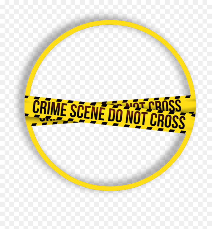 Freetoedit Neon Yellow Glow Crime Round Circle Ftestick - Crime Picsart Background Png,Yellow Glow Png