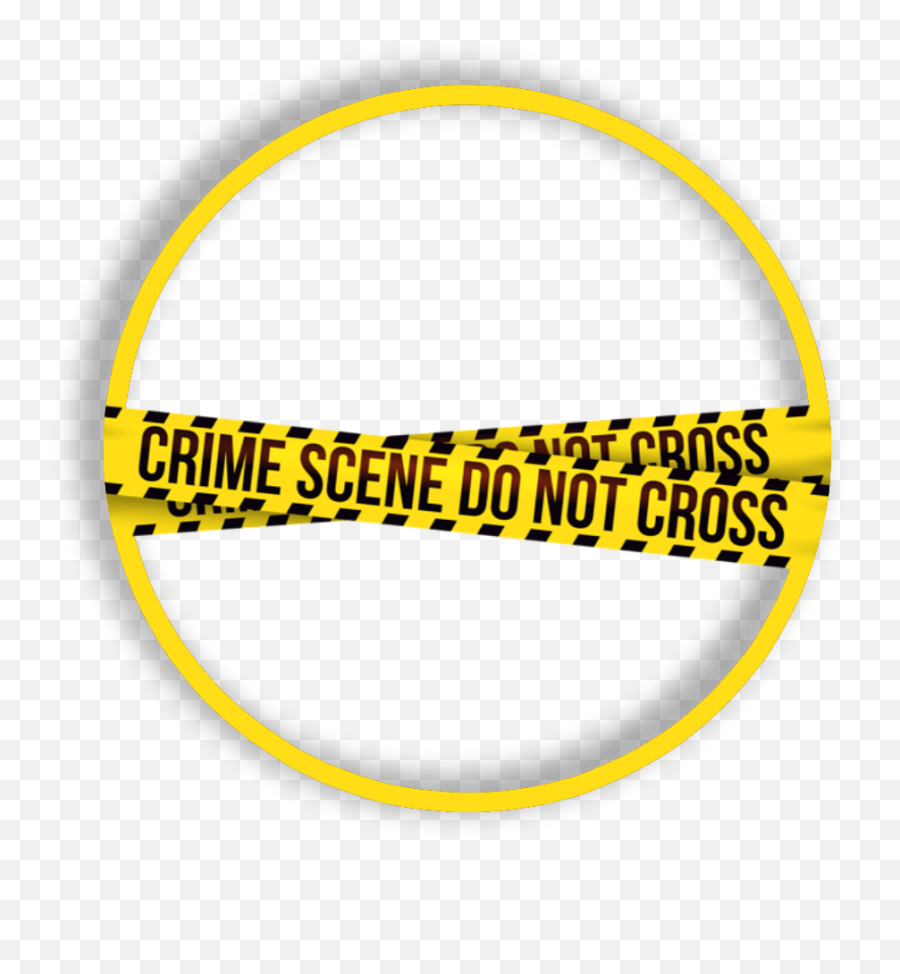 Freetoedit Neon Yellow Glow Crime Round Circle Ftestick - Crime Picsart  Background Png,Yellow Glow Png - free transparent png images 