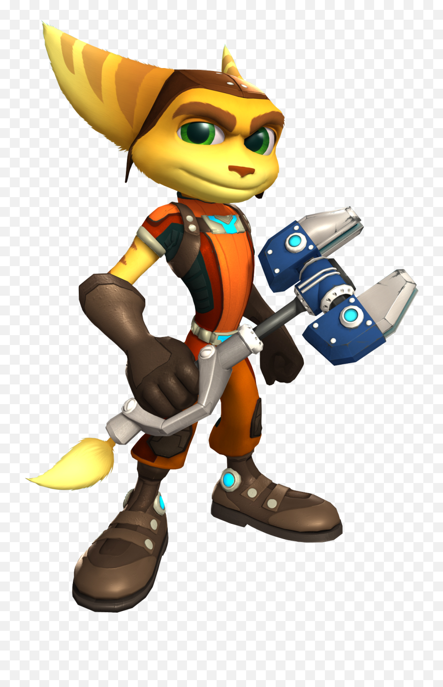 Download Free Png Image - Ratchet And Clank All 4 One Ratchet,Ratchet Png