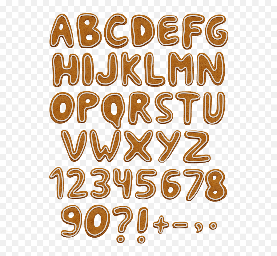 Buy Christmas Cookie Font To Bake Something Delicious For Feast - Christmas Cookie Font Png,Christmas Cookies Png