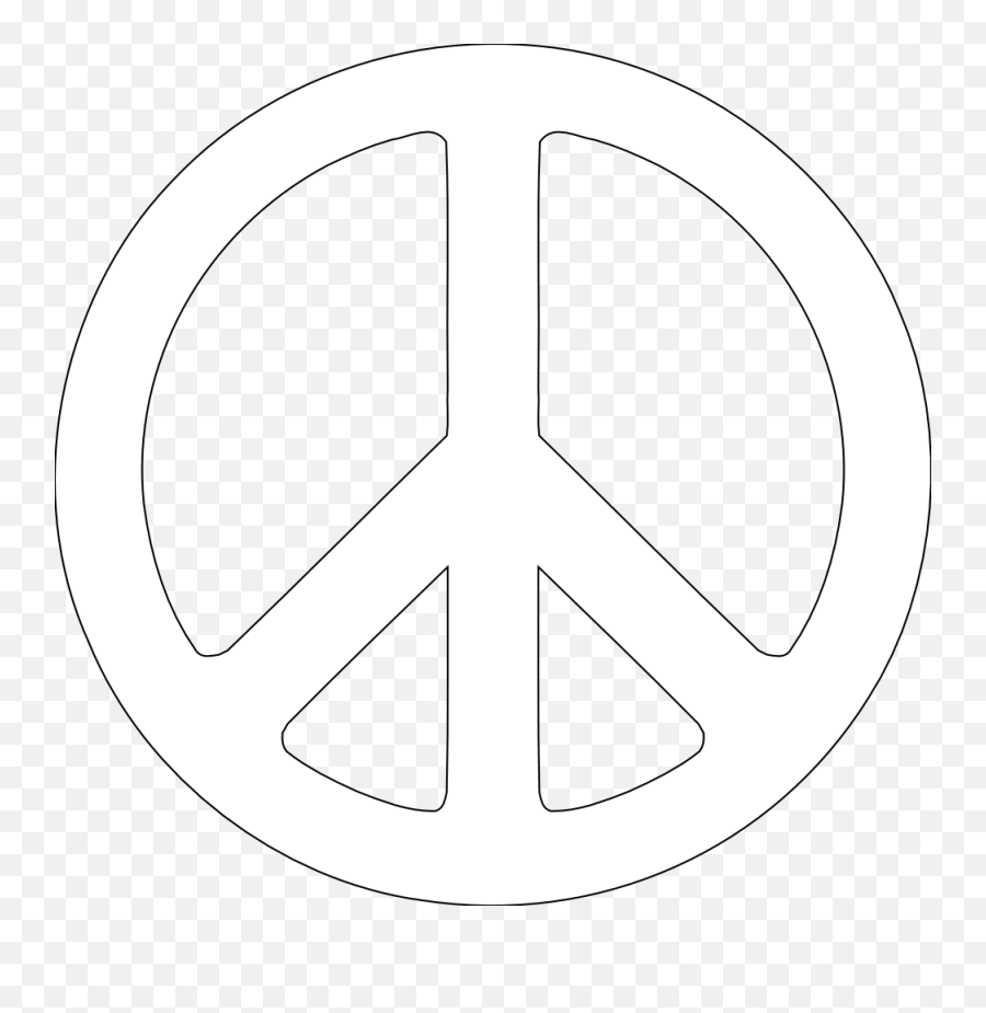 Peace Symbol Png Transparent Images Logo
