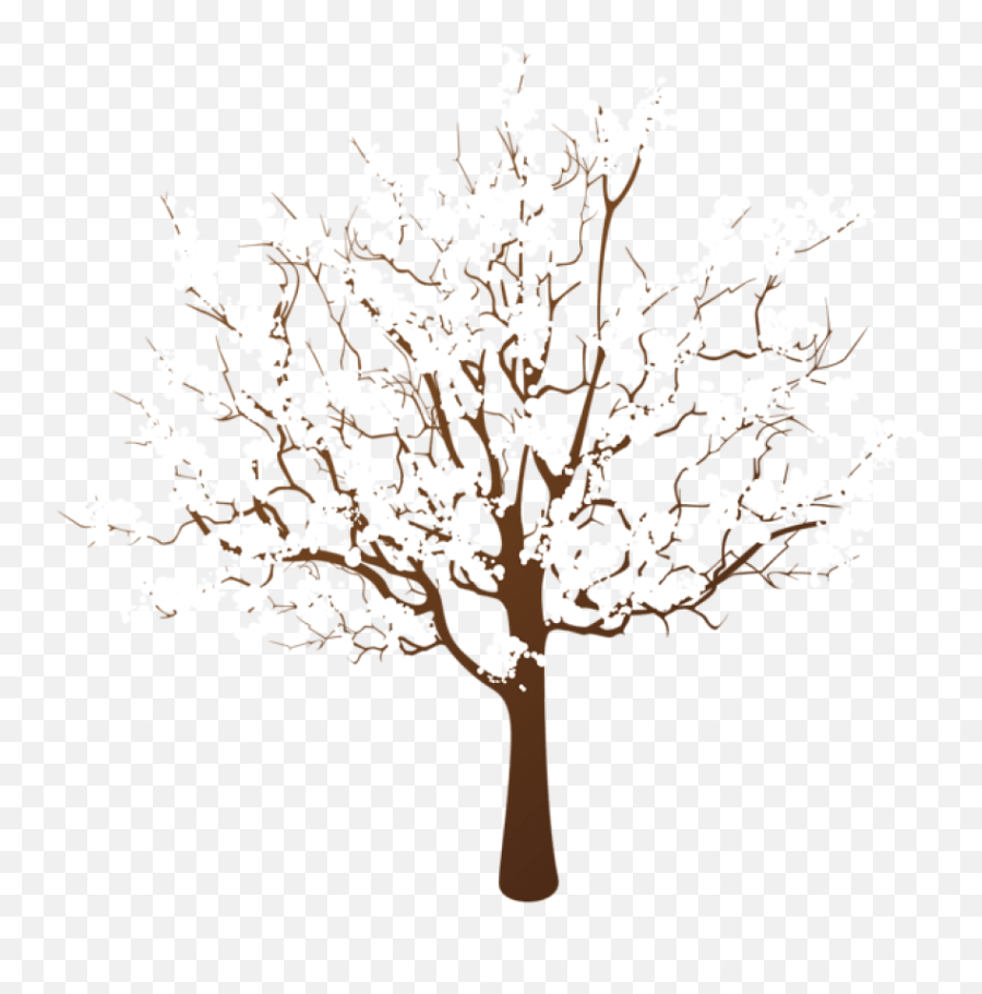 Download Free Png Winter Tree Transparent - Winter Tree Winter Tree Clipart Png,Tree Clipart Png