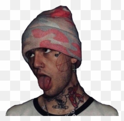 Sticker De Comptejvcom Sur Risitas Lil Peep Tire La Langue - Lil Peep Aesthetic Png,Lil Peep Png