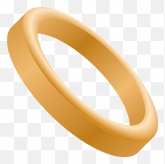 Ring Png - Clipart Gold
