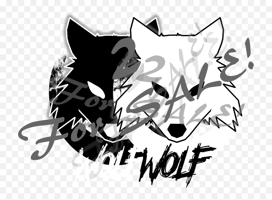 Yuki - 2 Wolf Art Logo Png,Wolf Logos