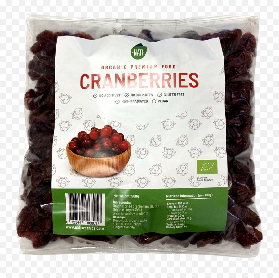 Organic Cranberries Tembo Foods - Zante Currant Png,Cranberry Png