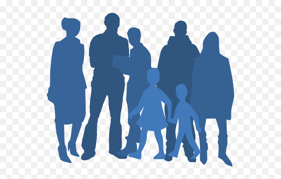 Group Silhouette Png 2 Image - Groups Of People Png Silhouette Png,Group Silhouette Png
