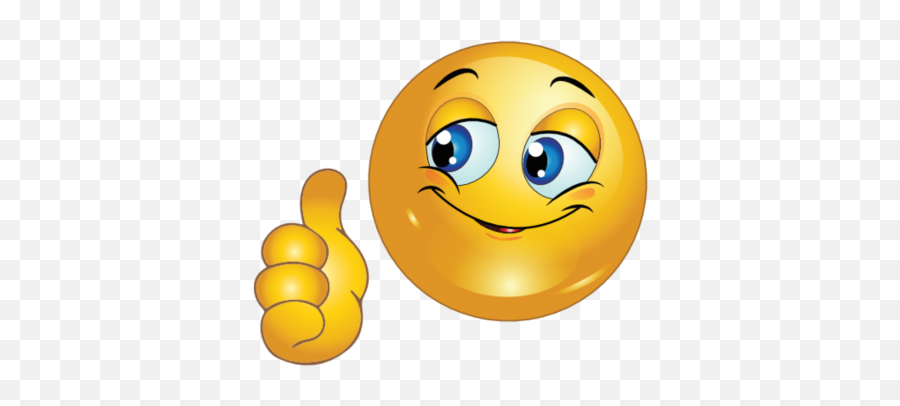 Smiley Face Thumbs Up Transparent Hd - Smiley Png Free Download,Smile Face Png