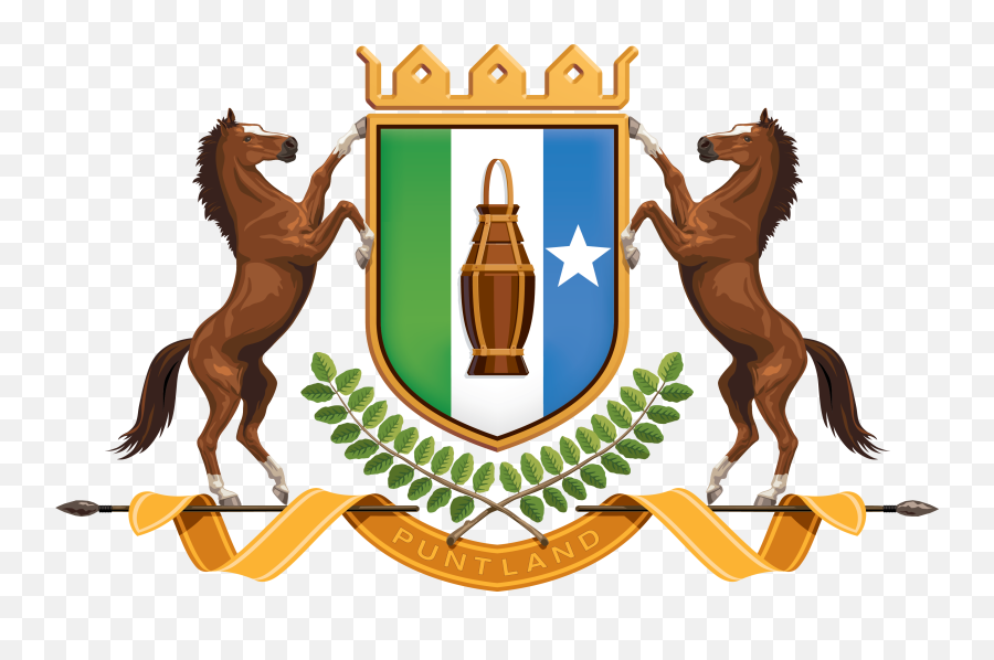 Puntland State Of Somalia Coat - Puntland Ministry Of Health Png,Arms Png