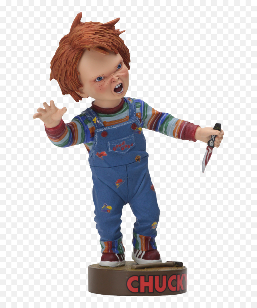Chucky Head Knocker 20cm Doll - Chucky Doll Figurine Png,Chucky Png