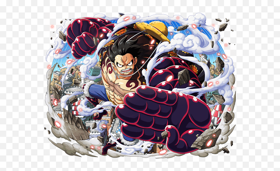 1593 - One Piece Rufy Gear 4 Png,Monkey D Luffy Png