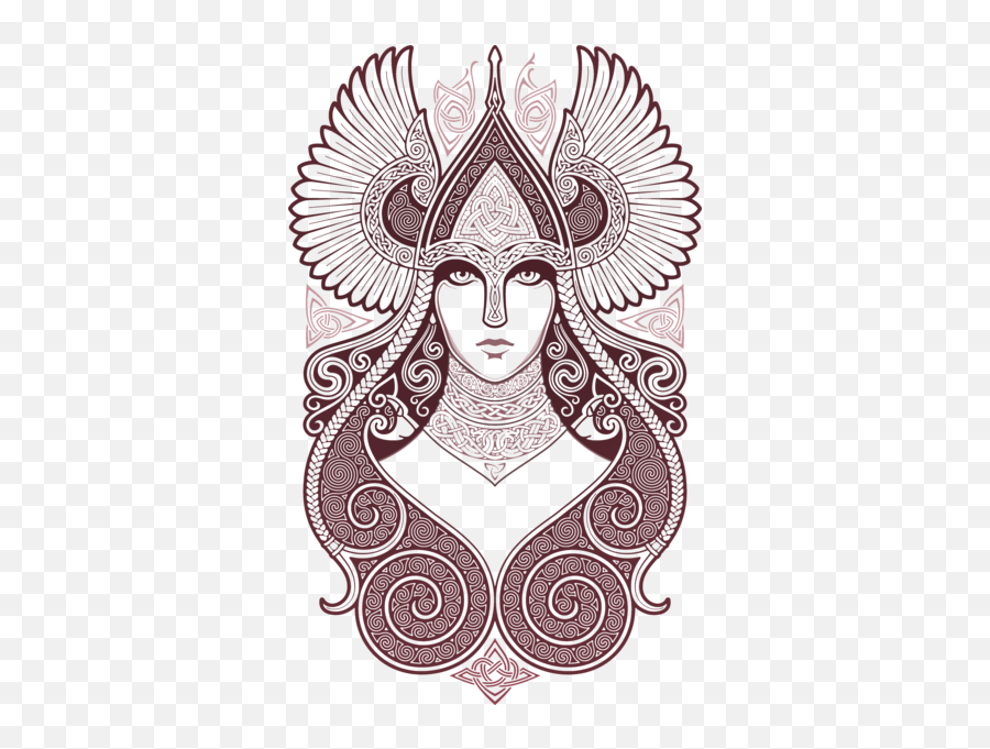 Touch Of The Divine As A Tattoo Sleeve - Viking Symbols Valkyrie Png,Tattoo Sleeve Png