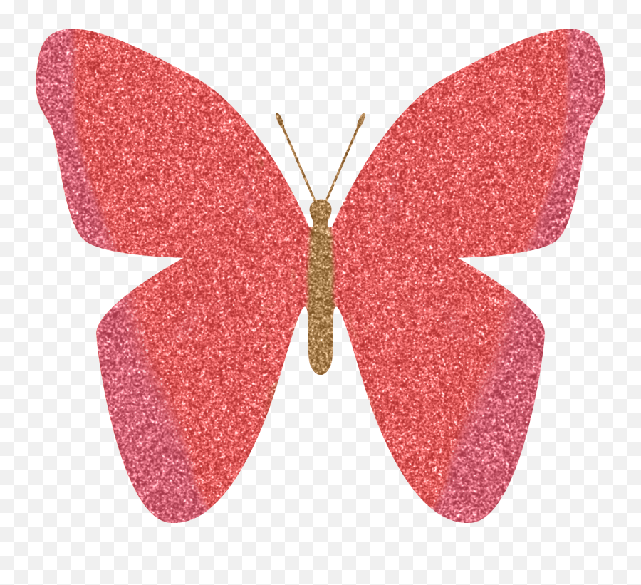 Vector Sparkles Red Transparent Png - Glitter Butterfly Clipart,Red Glitter Png