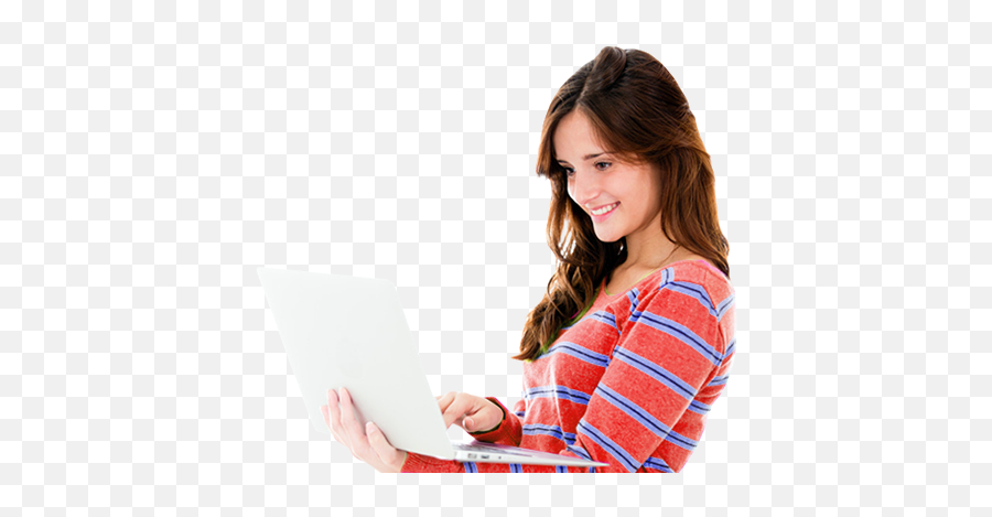 67 Girls Png Image Collection For Free - Hot Girl With Laptop Png,Woman Png