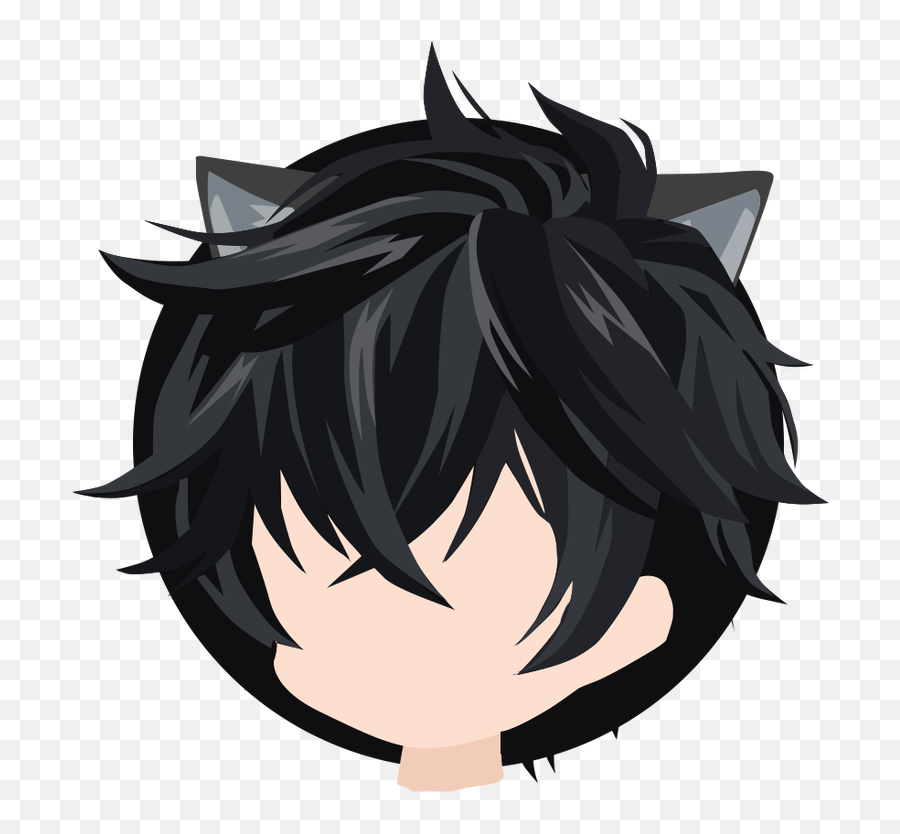 Download Hd Avatar Pictures - Anime Male Hair Reference Anime Png,Avatar  Png - free transparent png images 