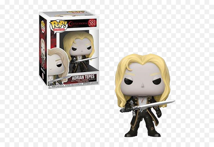 Adrian Tepes - Castlevania Pop Vinyl Figure Castlevania Pop Vinyl Png,Castlevania Png